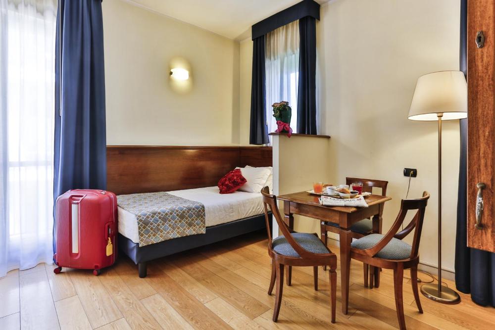 Single Room interior